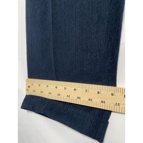 Men's St. Croix Pants Blue 34" Waist Made In Italy, Wool Blend - Picture 8 of 13